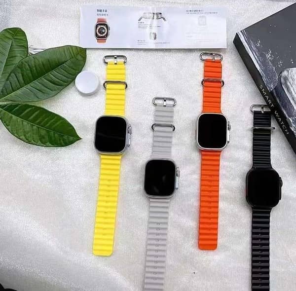 Original T 10 Ultra 2 APPLE Look SUPER AMOLED DISPLAY Smart watch SPECIAL GIFT PACK OFFER T 10  ULTRA 2 SMART WATCH