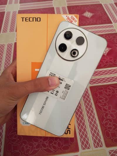 tecno spark 30 pro 10 by 10 condition