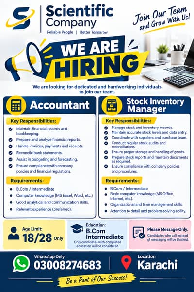 Account Management & Stock Inventory Manager