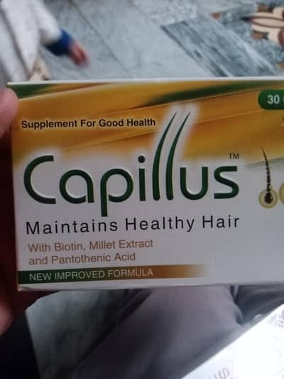 cappilus tablet