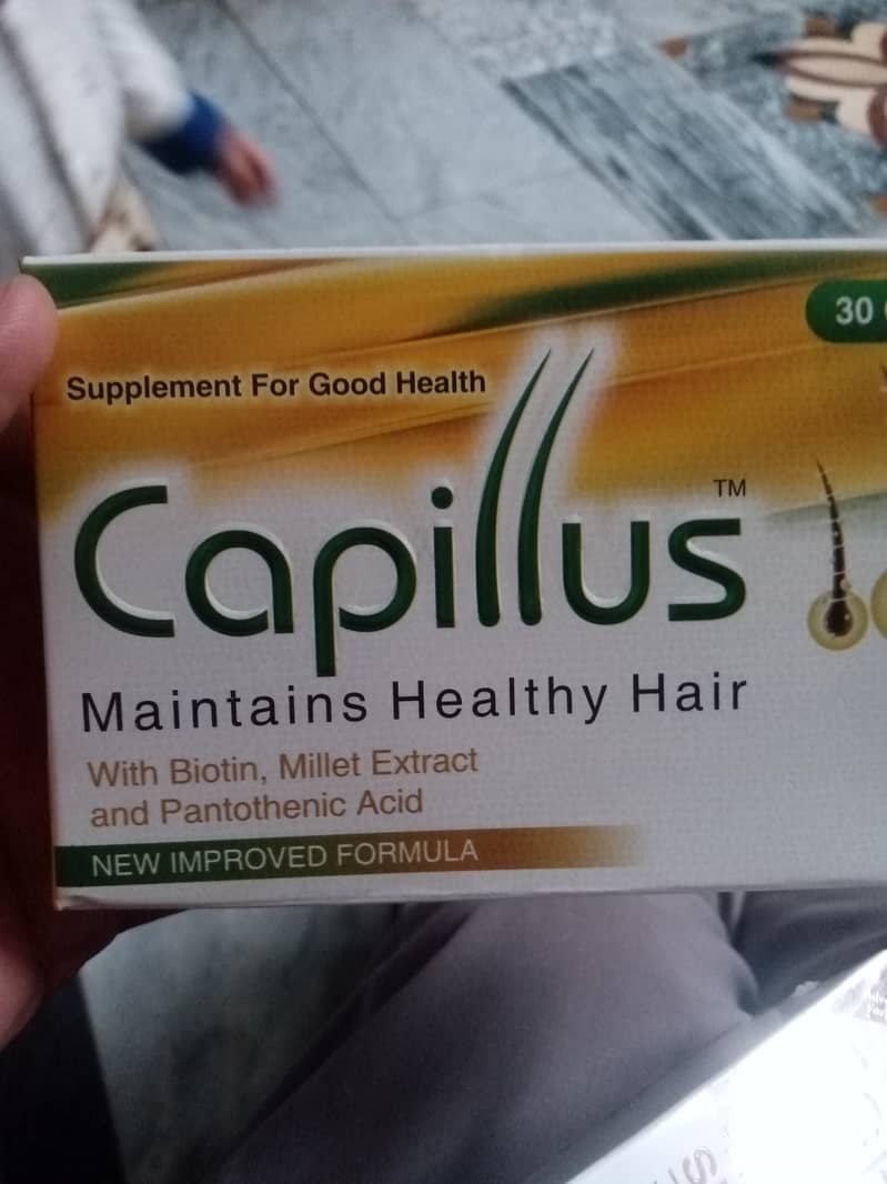 cappilus tablet 0