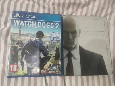 watch dogs 2 and hitman