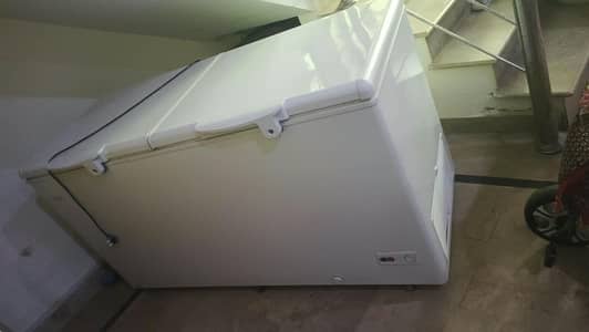 Haier freezer model HDF-545INV3