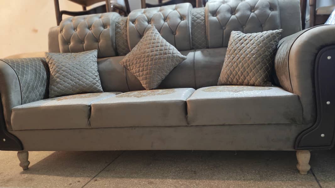 5 Seater sofa set 4