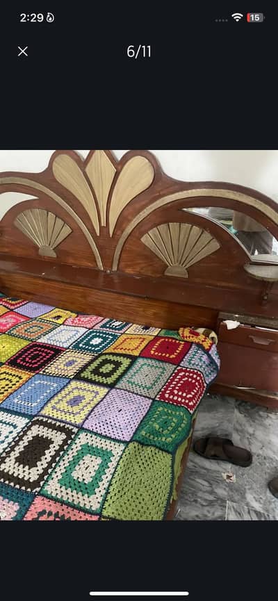 Old furniture set available for sale at good prices