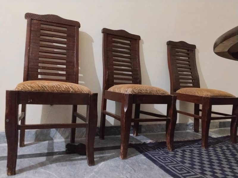 Wooden dining table 1