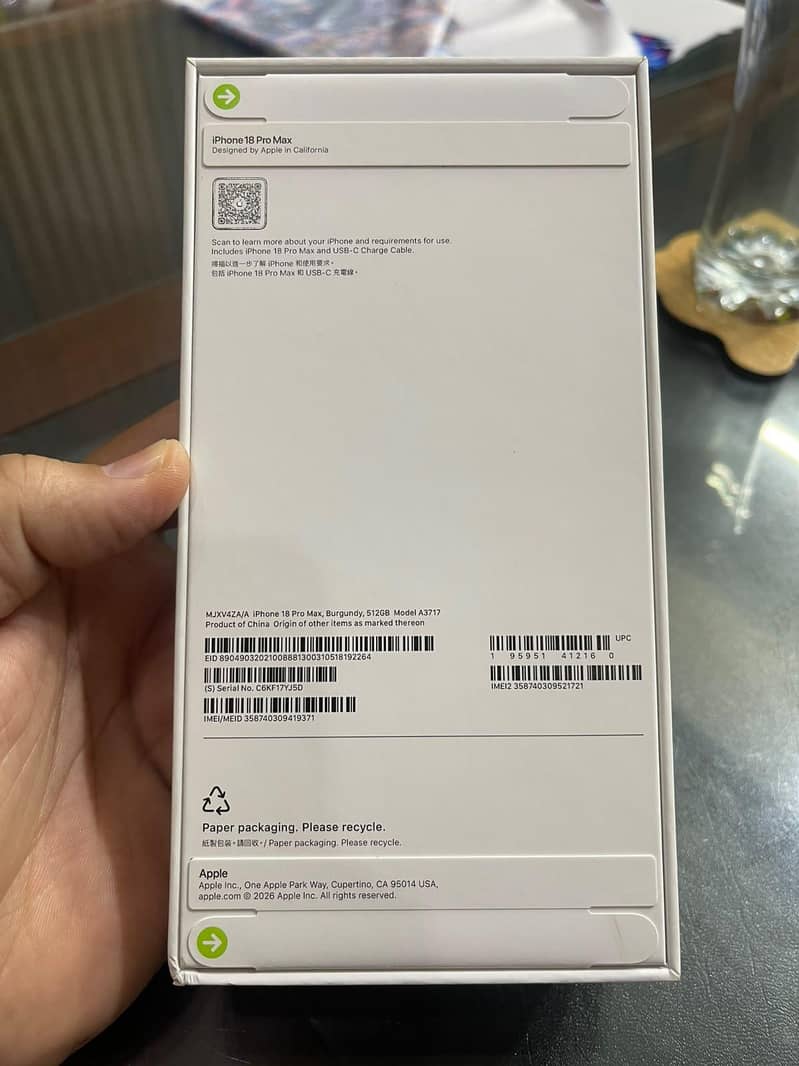 Apple iPhone 18 Pro Max 1