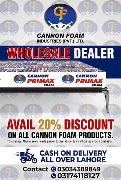 All kind of Foam Spring and Medicated Mattress available on Whole sale