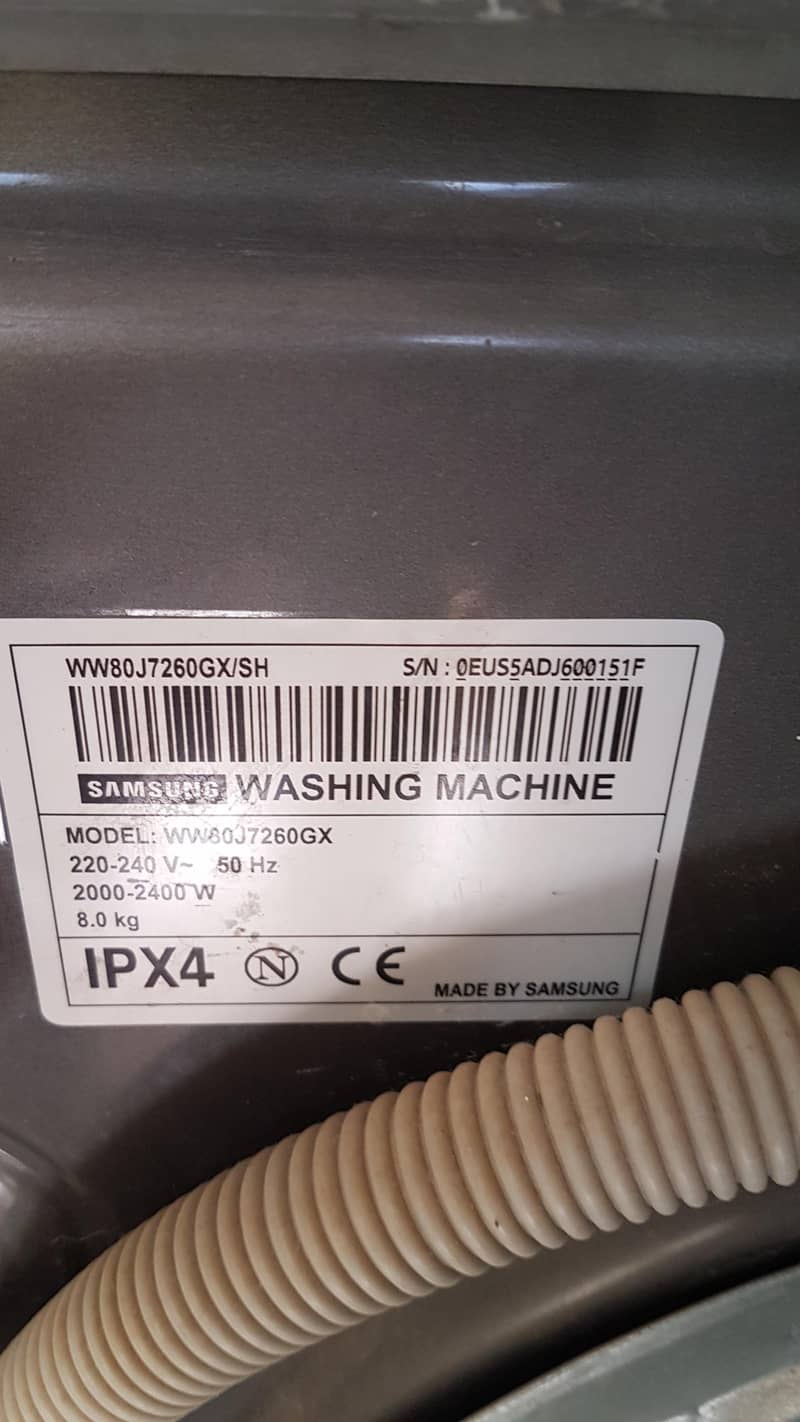 samsung fully automatic washing machine 4