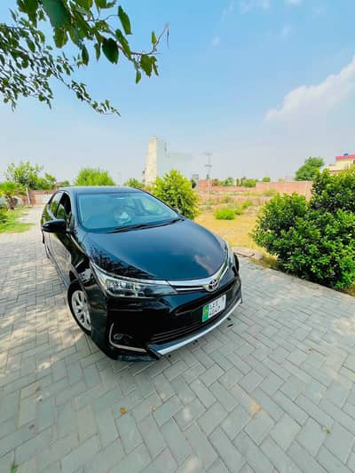 Toyota Corolla XLI 2015