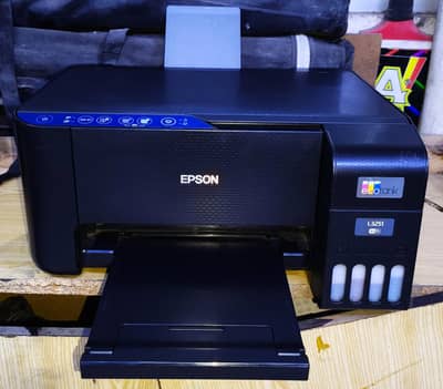Epson printer L3251 new only 700 page used 03060920233