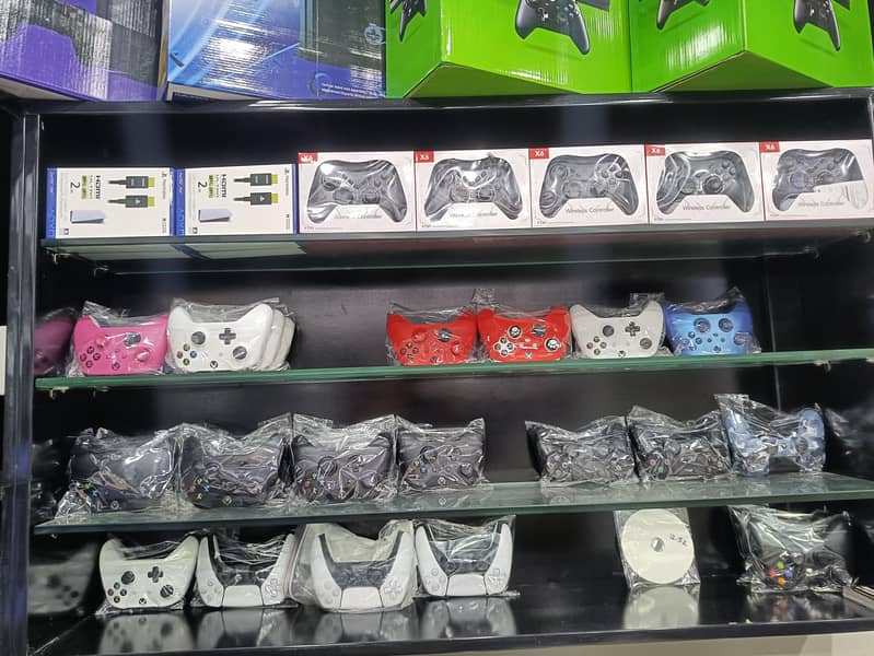 Gaming Controller's 0