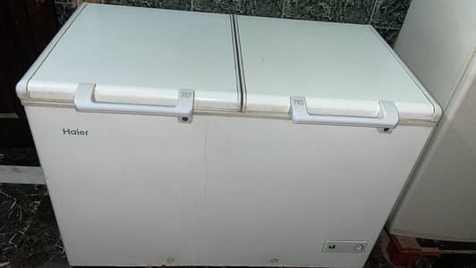 Haier deep freezer