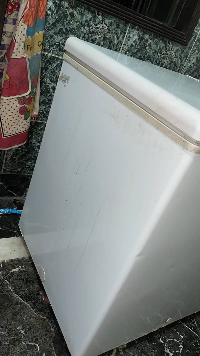 Haier deep freezer 1