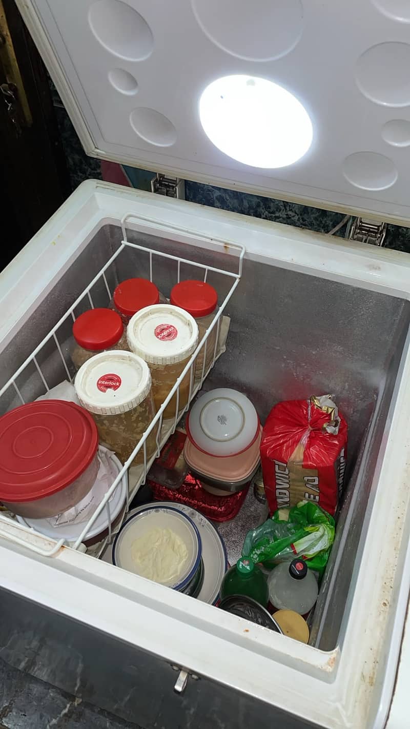 Haier deep freezer 2