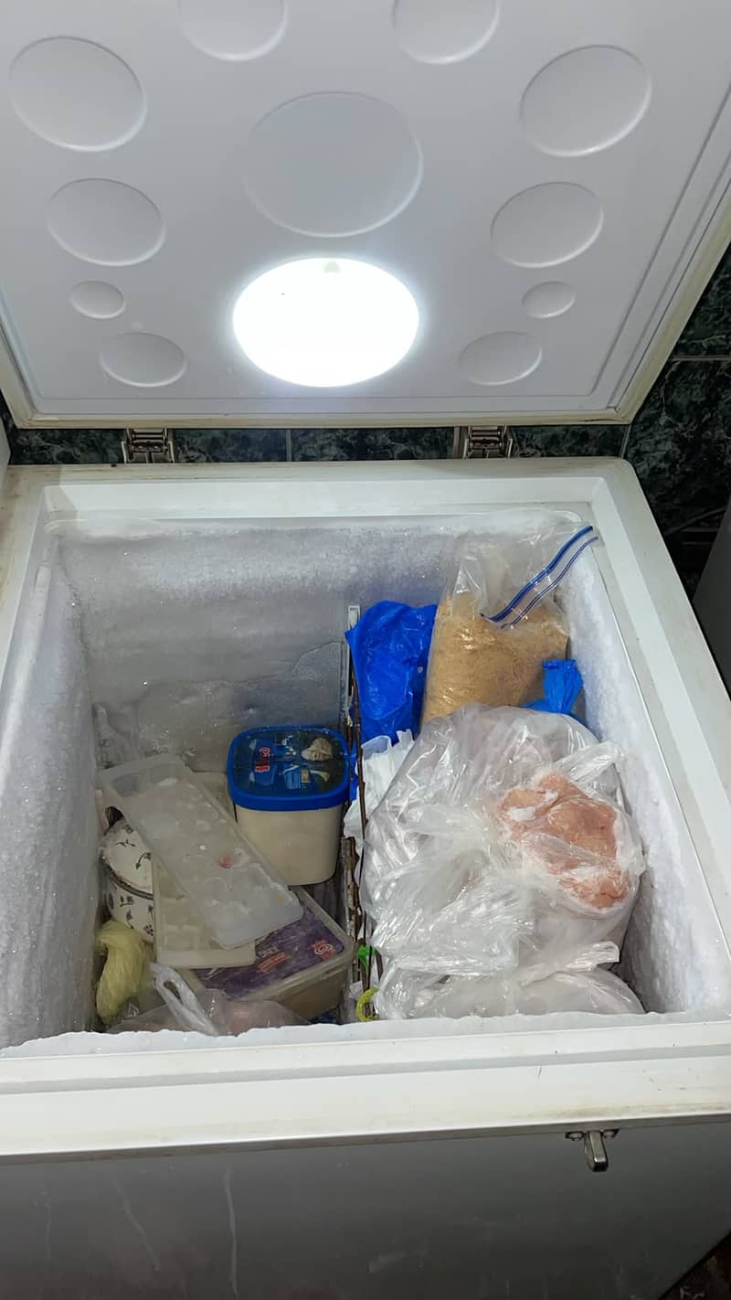 Haier deep freezer 3