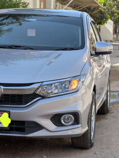 Honda City 1.2 CVT Model 2022 Silver Automatic first owner excellent