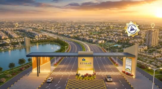 Buy a 5 Marla Plot in Lahore on 3-Year Installments | Etihad Town Phase IV