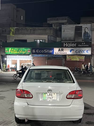 Toyota Corolla GLI 2002