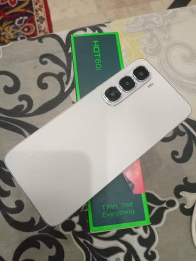 Infinix Hot 60i 6GB 128GB Warranty 7 Month