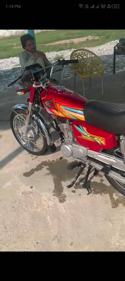 Honda Cg 125 like brand new
