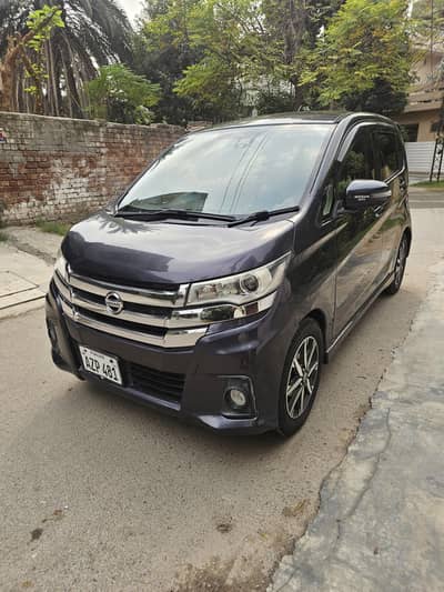 Nissan Dayz highway star turbo 2018 registered 2025
