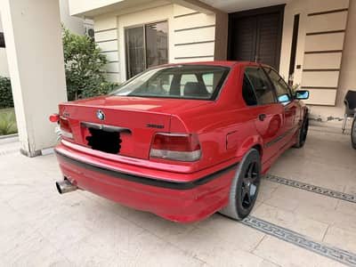 BMW 3 Series 1992 e36