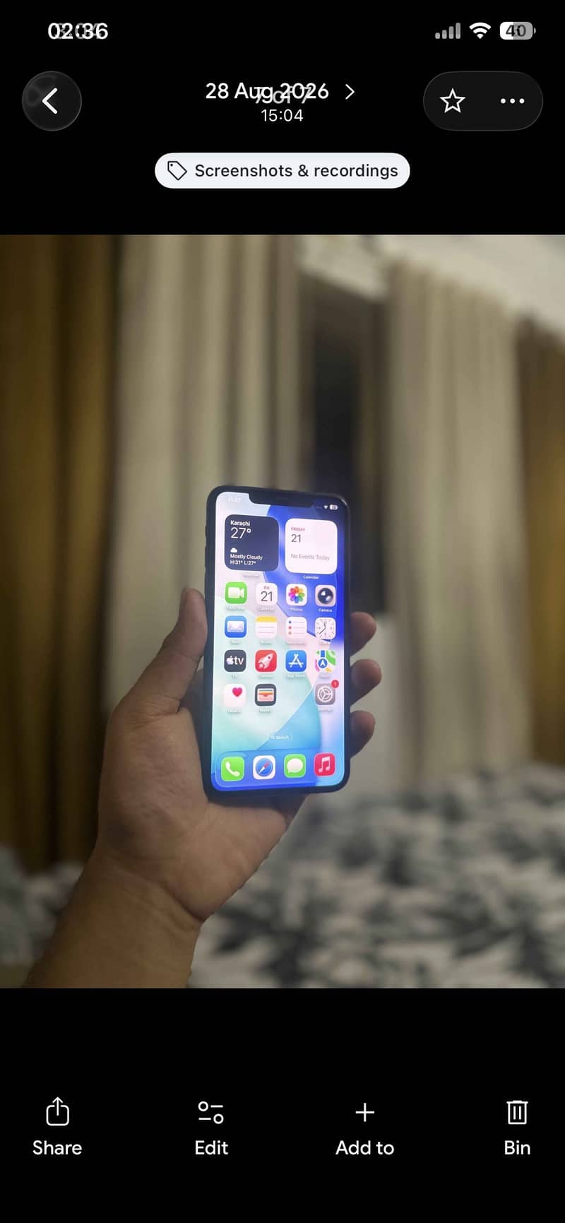 Apple iPhone 11 Pro Max 1