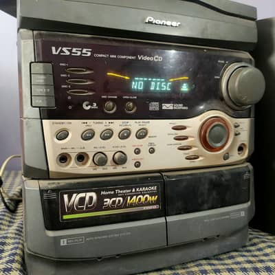 pioneer vs55 3cd changer
