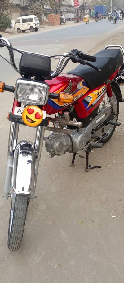 Honda 70 2025.