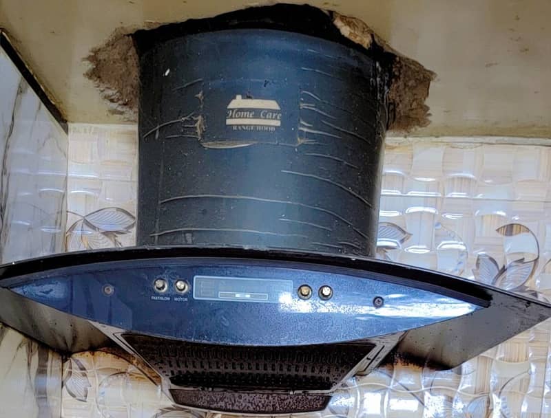 kitchen hood chimney 0