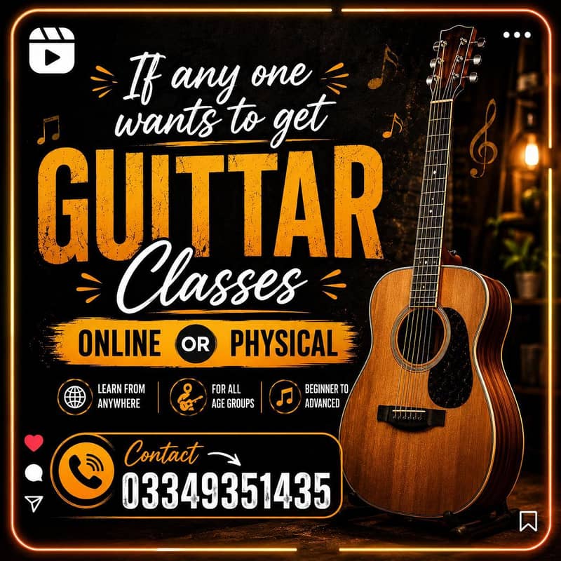 guitar classes 0