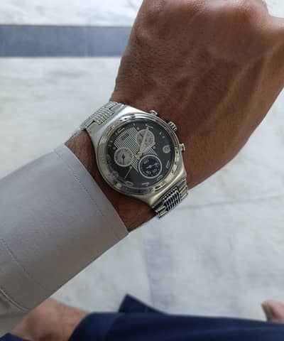 Swatch chronographs original swiss made