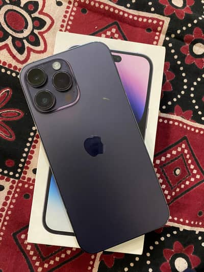iPhone 14 Pro Max | Deep Purple | 128GB | PTA Approved