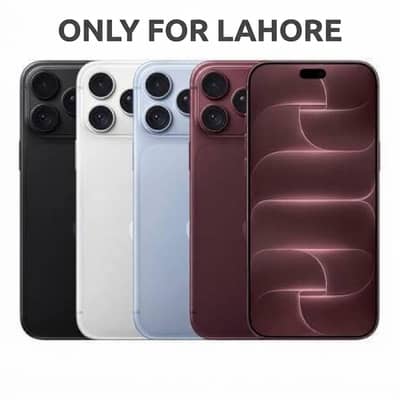 iPhone 18 Pro Max (256GB) Non PTA Available On Easy Installment Plan