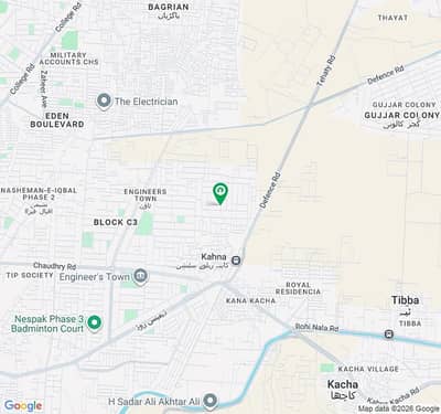 10 Marla Double Story House Sourrding Houses Near Park and Mosque and Market and Main Road Hot Location For Sale In IEP-Engineers Town Block E2