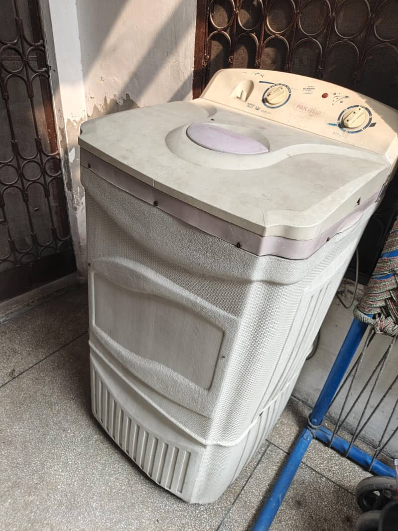 washing machine 1