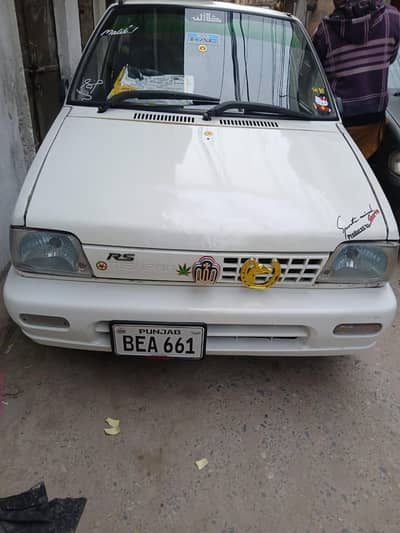 Suzuki Mehran VX 2007