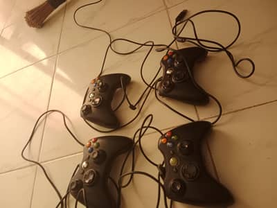 Xbox 360 controller all have different problem