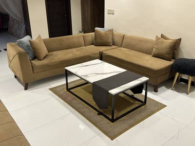 L shape sofa for sale