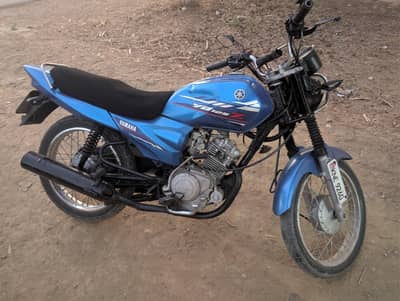YAMAHA YB125Z URGENT SELL