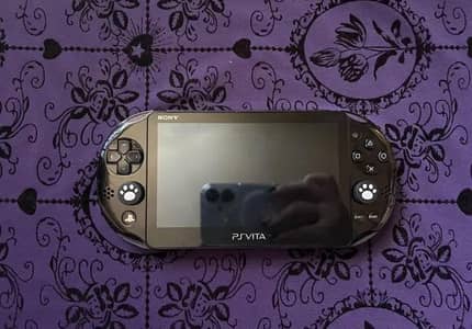 Sony PlayStation Vita 64GB Jailbreak with Charger & Games