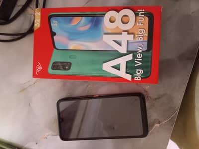 Itel A48 with Original Box | 2GB RAM | 32GB Storage