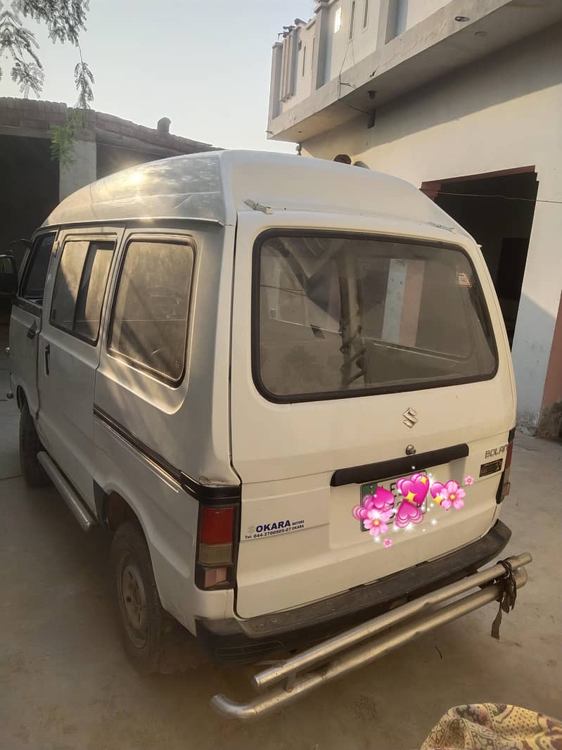 Suzuki Bolan 2018 1