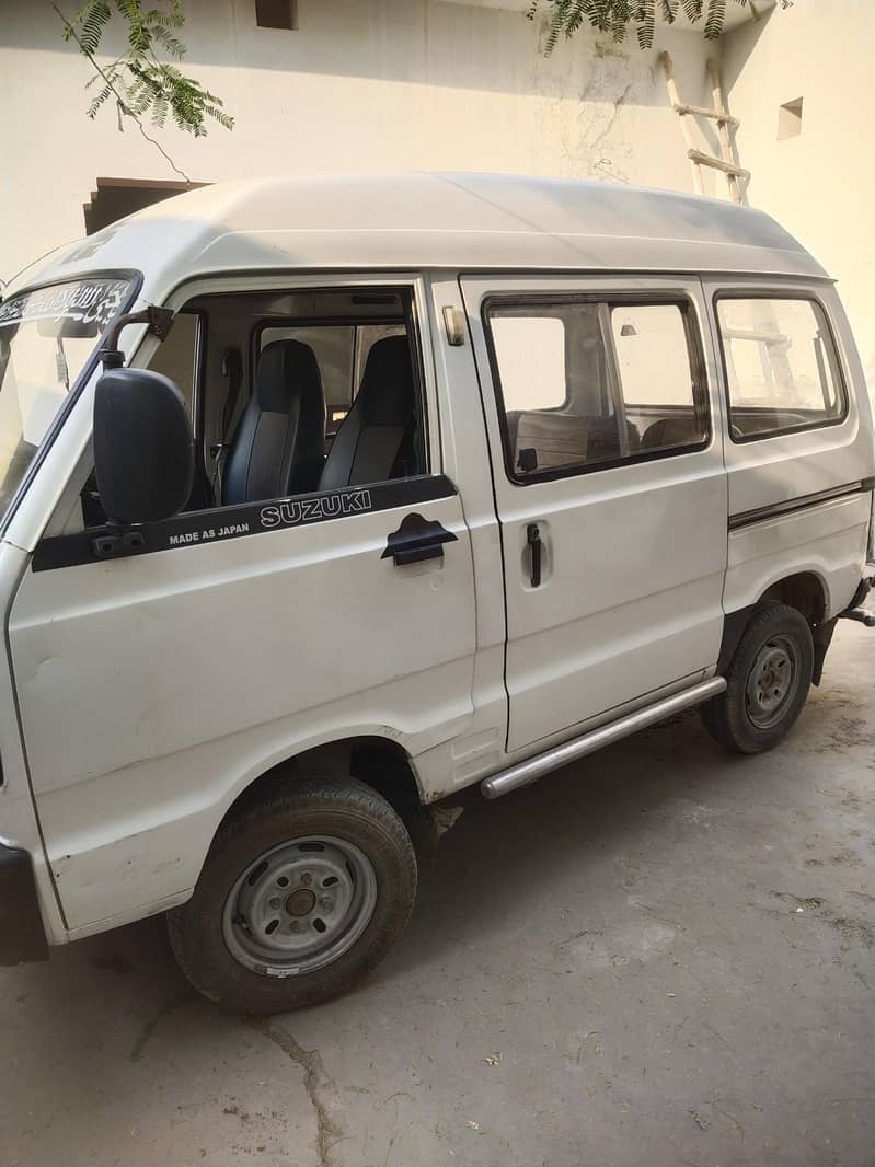 Suzuki Bolan 2018 2