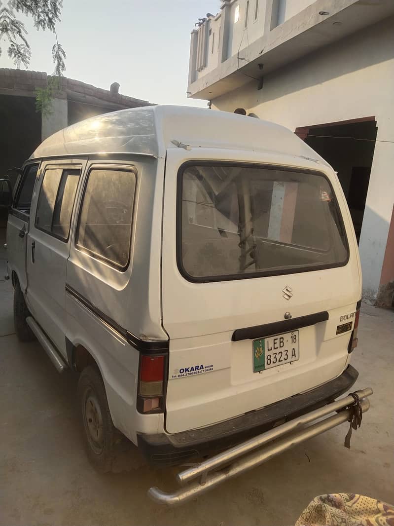 Suzuki Bolan 2018 3