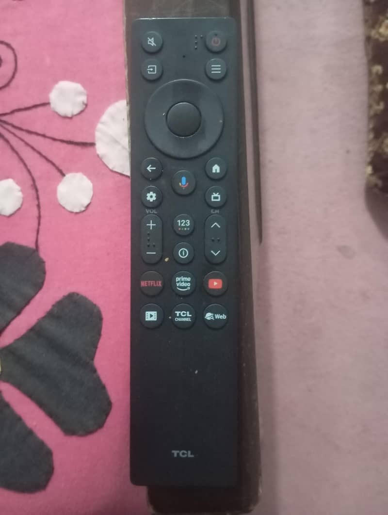 TCL 55 inch LED 1