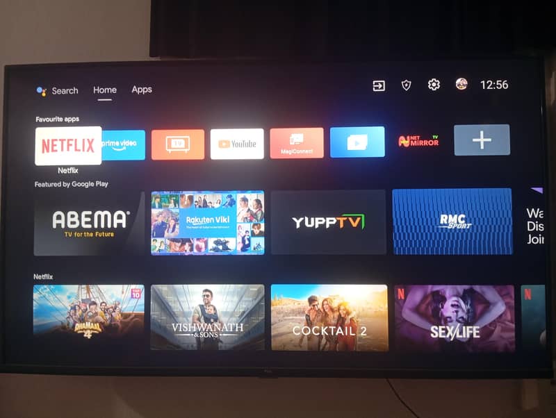 TCL 55 inch LED 2