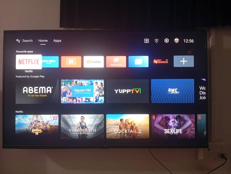 TCL 55 inch LED 3