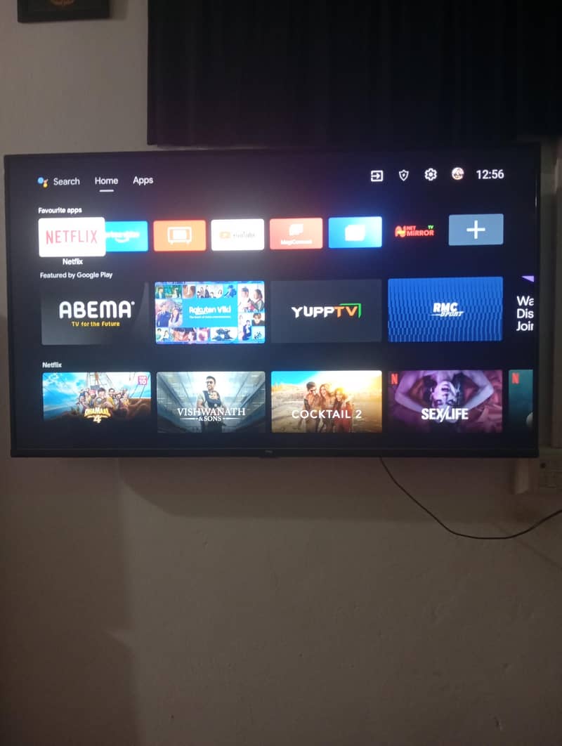 TCL 55 inch LED 4